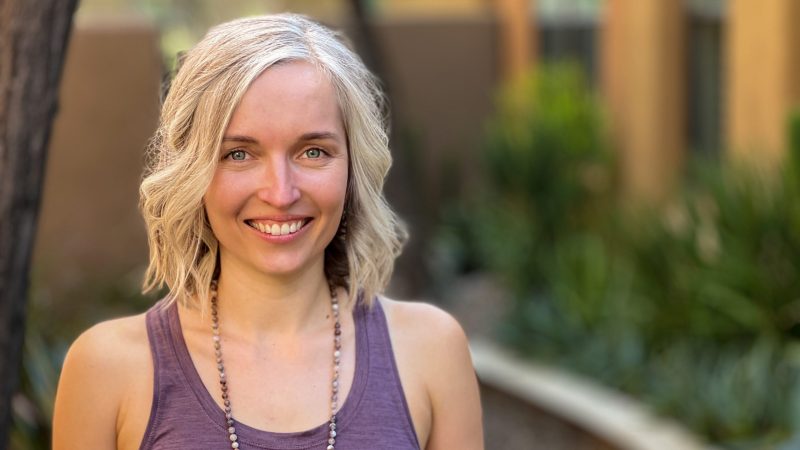 Veda Spidle, Arizona-based Yoga Therapist and Educator
