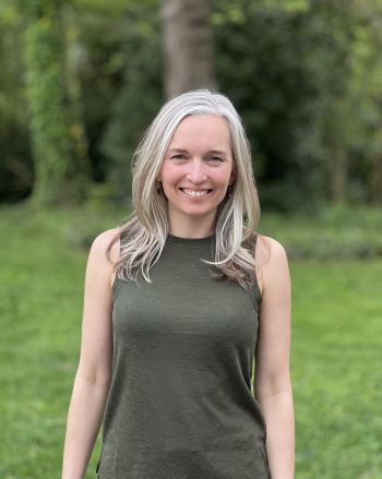 Portrait of Veda Spidle, Founder of Sama Integrative